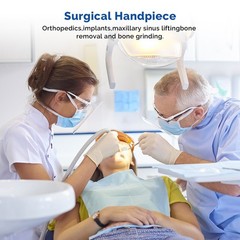 Dental 1:1 /1:2 Surgical Handpiece 20º Contra Angle/Low Speed Straight Handpiece