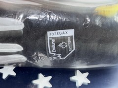 4 Pairs ENDURA MEDIUM Gloves Goatskin LEATHER Palm Full Finger, Safety Cuff READ
