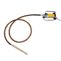 Electric Concrete Vibrator 2000W 13ft Poker Vibrating for Remove Air Bubbles 4m