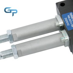 Hydraulic Remote Control Valve 2 Spool 21 GPM Easy Installation Kit