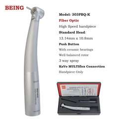 COXO Dental High Speed Handpiece Surgical Fiber Optic Kavo LED Coupler 4 6Holes