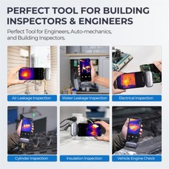 TOPDON TC001 Thermal Camera for Android USB Type C 256×192 IR High Resolution