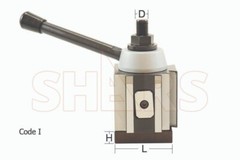 Shars 10 – 15 Quick Change Tool Post 6 Piece Set Piston Type #200 BXA NEW M}