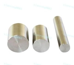 10x500mm Pure Nickel Ni Alloy 99.9% Round Bar Rod For Electroplating Anode Size