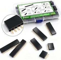 Comprehensive 104 PCS Connector Kit with 2.54mm Spacing – Ideal for PCB Assembly