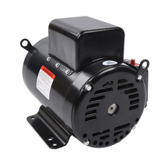1Pack Single Phase Motor 5HP L1430T 208-230V 1725RPM 184T Frame 1-1/8″ Shaft
