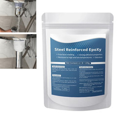 Steel Reinforced Epoxy Putty Waterproof Repair Clay for Metal Wood Car Crack Fix