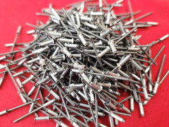 3/32″ X 1/4 Alum Head ACS34 Steel Ring Shank Pop Rivets 120 Countersunk 1000 LOT