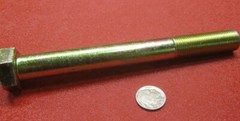 Cap Screw Bolt, PT, GRADE 8 Yellow Zinc Chromate 3/4″-16 x 7.00″ Length, 1 Pc