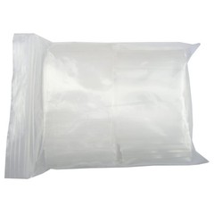 50 Pieces Clear Zipper Bags 1.5 x 2 Inch (4 x 5cm) 4 Mil Thick Plastic Reclos…