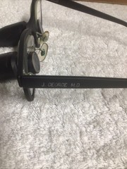Designs for Vision’s Surgical Telescopes Loupe Glasses With Wood Case 50-24 6.25