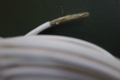 25 Ft 14 Awg Mil Spec SPC Stranded 600V 200 Deg C Teflon/ PTFE Wire