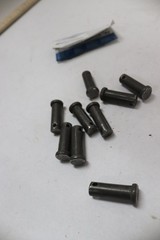 (10-Pk) Pivot Point Pins W/ Hole for Key Clip 1-1/2″L x 3/8″Dia. CR-190