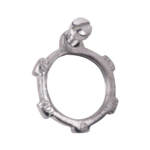 T&B Thomas & Betts 113, 3″, Iron, Threaded, Conduit Bonding Locknut, 1pc