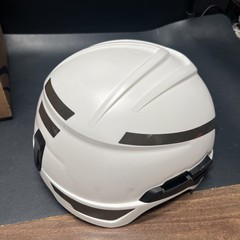 MSA V-Gard H1 Adjustable White Safety Helmet & Chin Strap New With Box & Manual