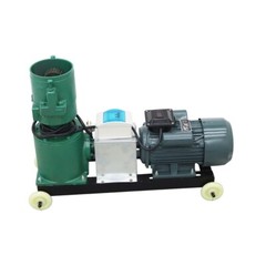 Animal Feed Pellet Mill Machine 8MM Holes Pellet Feed Granulator 2 Rollers 220V