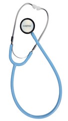 Blue Cardiology Stethoscope Tunable Diaphragm Professional Single Head SC11