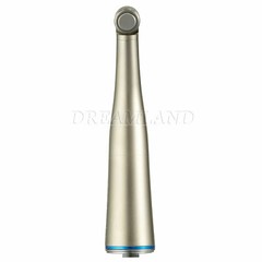 Dental Contra Angle Handpiece 1:1 LED Fiber Optic Low Speed φ2.35mm Fit NSK