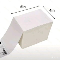 500 count 4×6 Fanfold Direct Thermal Shipping Labels
