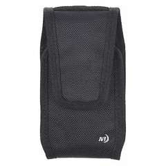 Nite Ize Cccxt-01-R3 Cell Phone Case, Black, Nylon, Elastic