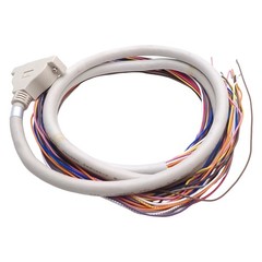 SMC AXT100-DS25-015 SV Series Manifold Cable, DB25 to Flying Leads, 1.5m Long