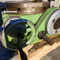 Walter RIS400K 16″ Precision Tilting Rotary Table