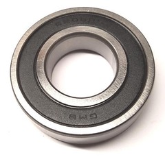 6206-2RS BALL BEARING 1.181″ ID / 2.441″ OD / .63″ W DOUBLE SEALED 62062RS