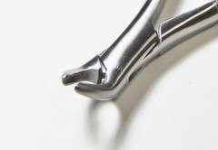 DENTAL FORCEPS 151S PEDIATRIC LOWER PRIMARY TEETH & ROOTS STAINLESS 099-9151