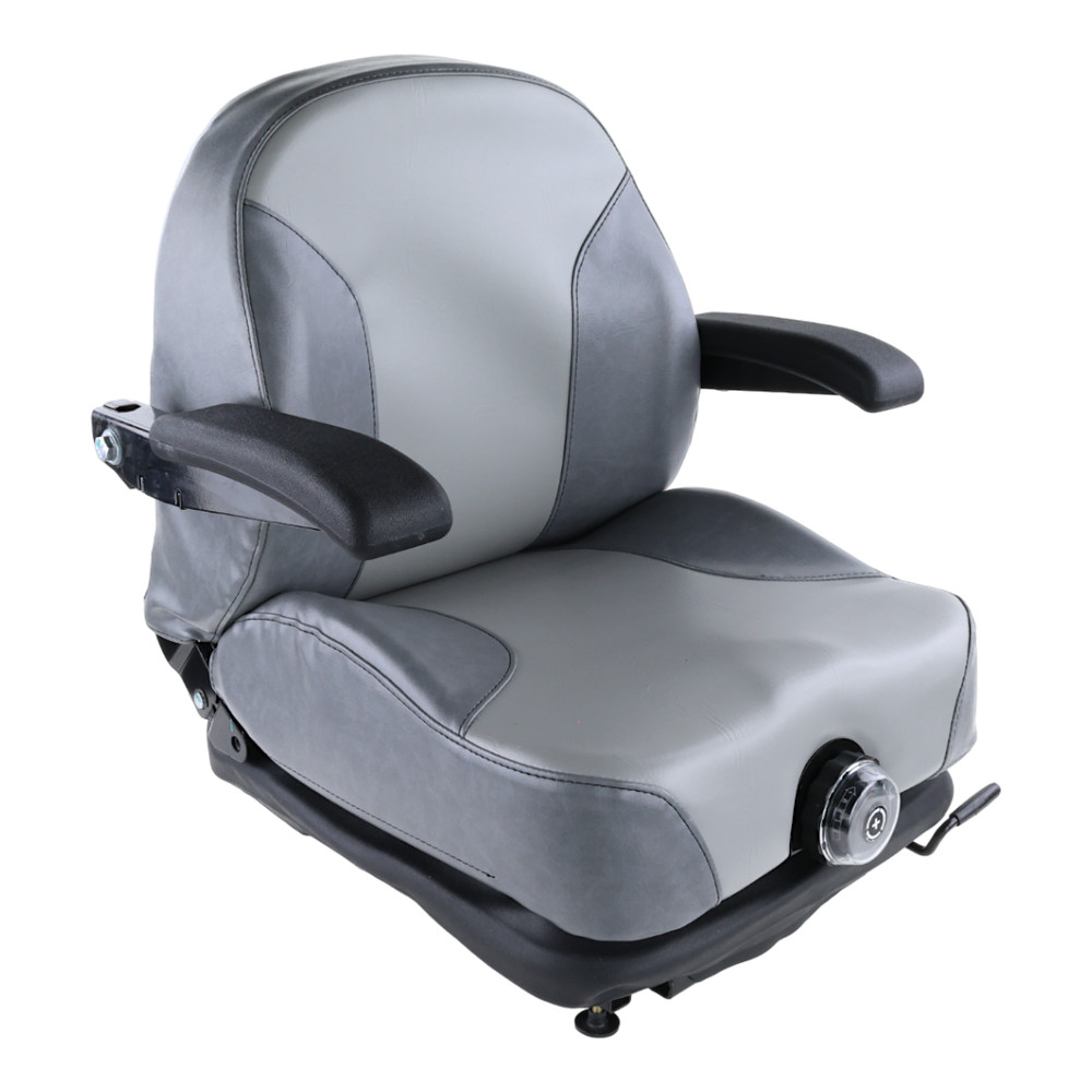 Adjustable Armrest Seat SU-201111DGLG fits Exmark Lazer Z DS-Series 60
