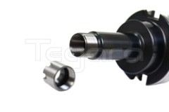 TEGARA CAT40 ER16 Mini Nut Collet Chuck Tool Holder 4.0″ NEW Made in TAIWAN P[