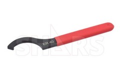 SHARS Nose Type Collet ER40 ER 40 55-63mm OPEN END Collet Wrench New ![