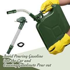 Flexible Jerry Can Spout Long Nose Spout Compatible with Wavian Jerry Can