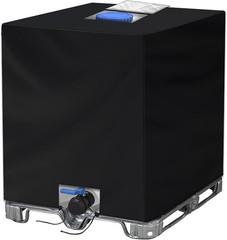 275 Gallon IBC Water Tank Cover – 420D Oxford Fabric with Drawstring