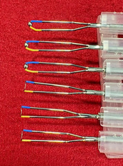 6pc-Turp Bipolar Cutting Loop & Ball Electrode 4mm Reusable Instruments