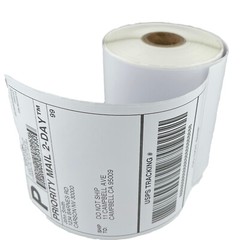 8 Rolls Label 4×6 Zebra 2844 Eltron ZP450 Direct Thermal Shipping 2000 Labels