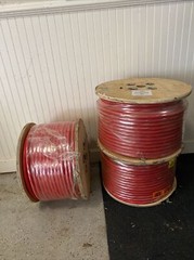 3 SPOOLS OF PERFECT VISION MINI 75OHM BUNDLED 10PACK HEC MAXPIPE CABLE/Or Indiv.