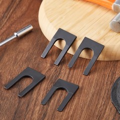 Tandefio 4 Pack Drill Chuck Removal Wedge Set Compatible 0.73 inch/ 18.5 mm
