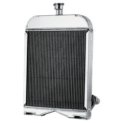 3 Row Aluminum Radiator for Ford 2N 8N 9N Tractors # 8N8005 86551430
