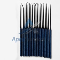 Aesculap Rhoton Micro Dissector Set 20Pcs blue Neurosurgery Instruments