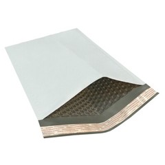 UOFFICE 200 Poly Bubble Mailer Bags 8.5×14.5″ #3 Pouches Envelopes White Self-Se