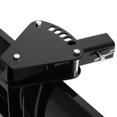 48″ Scrape Blade 2″ Receiver For ATV UTV Adjustable 0 7.5 or 15 Degrees Scraper