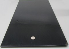 Nylon 6/6 Extruded Sheet Black (3/16″) – .188″ x 12″ x 24″
