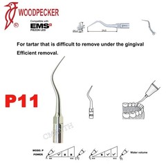 Woodpecker Dental Scaler Tips Ultrasonic Scaler Periodontics Tips Dentistry Tool