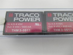 Traco Power THM 3-0511 , DC-DC Converter , 5 VDC (PK 10)