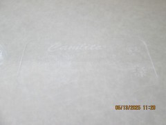 Cambro Camlite 1418CL100 14″ X 18″ Antique Parchment Fast Food Tray 12 ct.