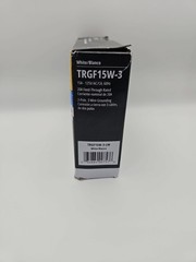 Eaton Tamper Resistant TRGF15W-3 15A/125V GFCI Recept 3-pack White F2***