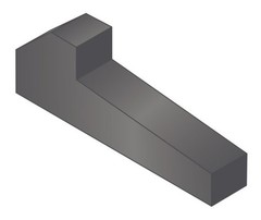 Gib Head Machine Key 1/4 x 1-1/2 (7 Pieces)