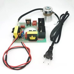 AC 60W 110V 40KHz Ultrasonic Cleaning Transducer Cleaner & Driver Board US Stock