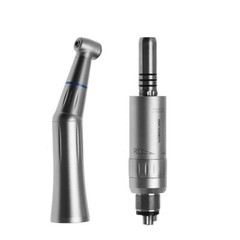 3x Dental E-Type Low Speed Handpiece Push Button Internal Water Spray Fit KAVO u