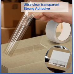 1-36 Rolls 2″ x 110yd Clear Packing Tape 330ft Heavy Duty Shipping Sealing 2 Mil